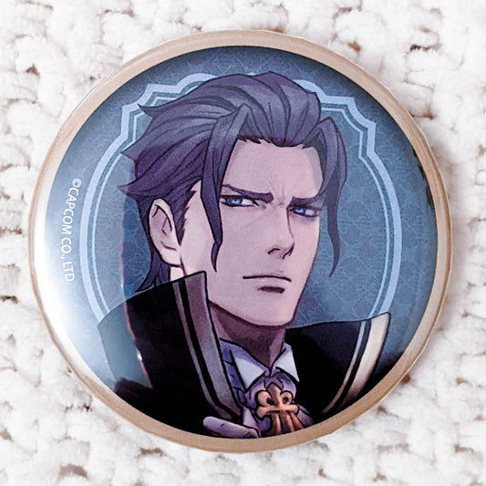 Barok van Zieks - The Great Ace Attorney Chronicles Pin Badge Button