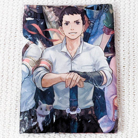 The Great Ace Attorney Chronicles 20th Anniversary Decorative Blanket