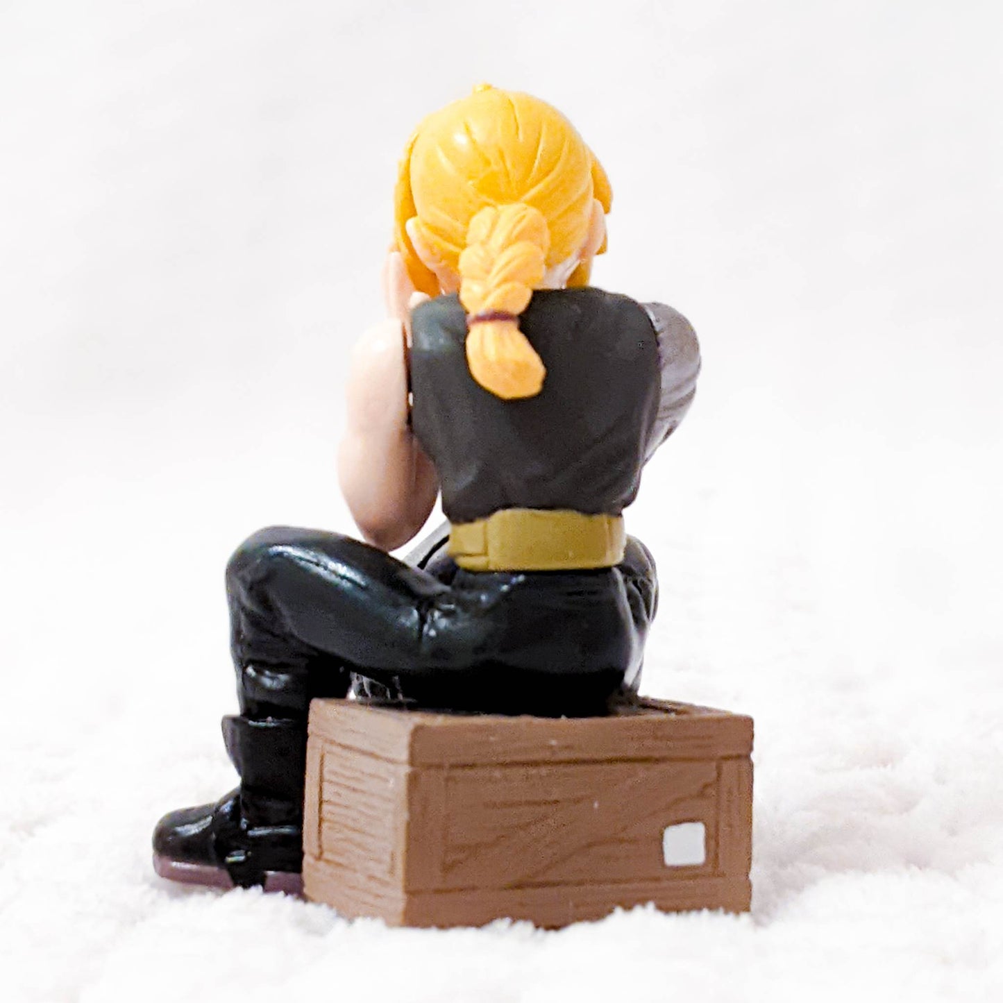 Edward Elric - Fullmetal Alchemist Anime Mini Figure Bandai 2007