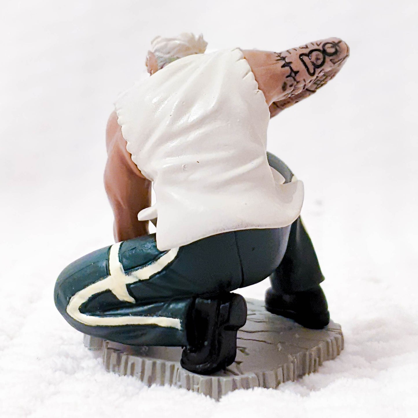 Scar - Fullmetal Alchemist Anime Mini Figure Bandai 2004