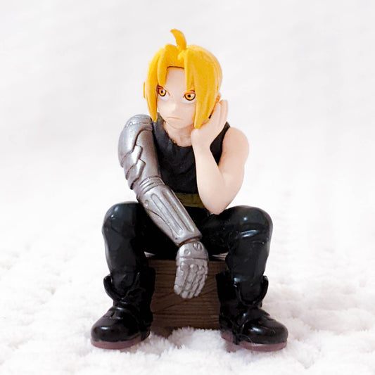 Edward Elric - Fullmetal Alchemist Anime Mini Figure Bandai 2007