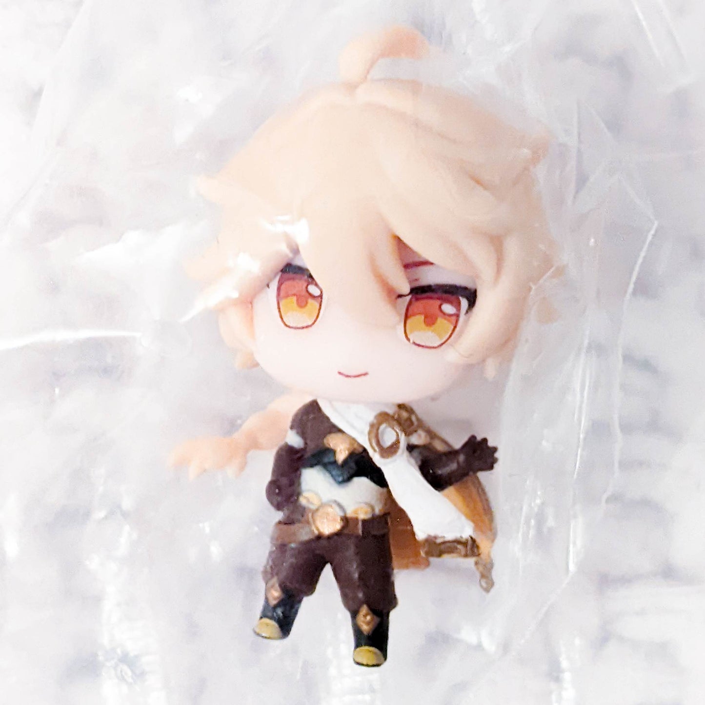 Aether (Traveler) - Genshin Impact Mini Gashapon Chibi Figure Bushiroad miHoYo (Vol. 1)