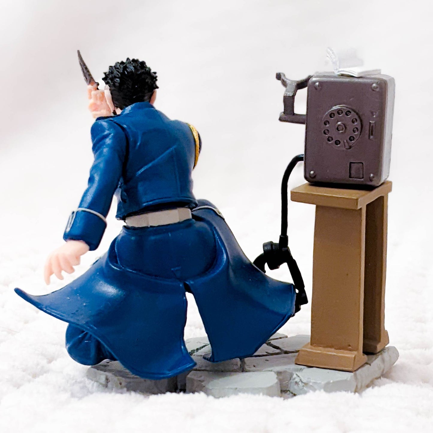 Maes Hughes - Fullmetal Alchemist Anime Mini Figure Bandai 2004