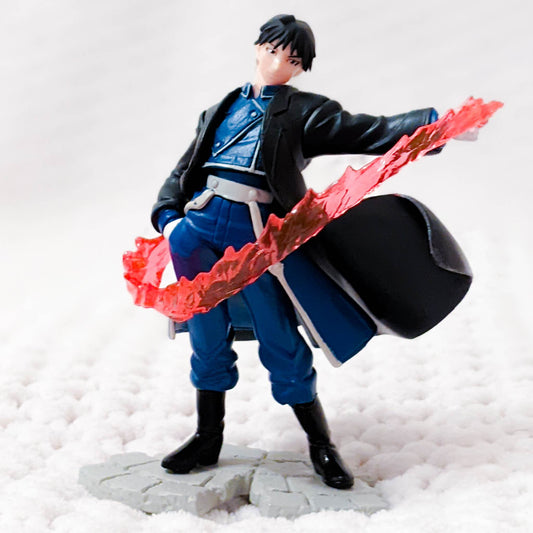 Roy Mustang - Fullmetal Alchemist Anime Mini Figure Bandai 2004