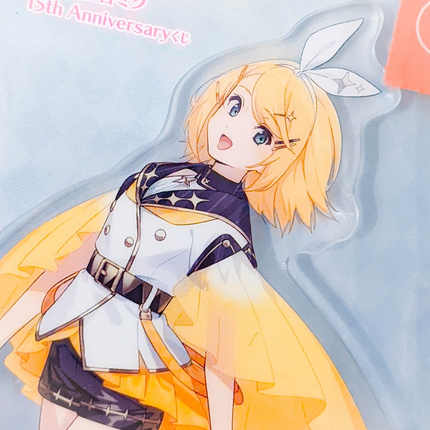 Kagamine Rin - Vocaloid Hatsune Miku 15th Anniversary Acrylic Figure Stand