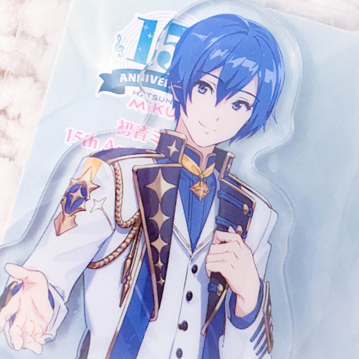 Kaito - Vocaloid Hatsune Miku 15th Anniversary Acrylic Figure Stand