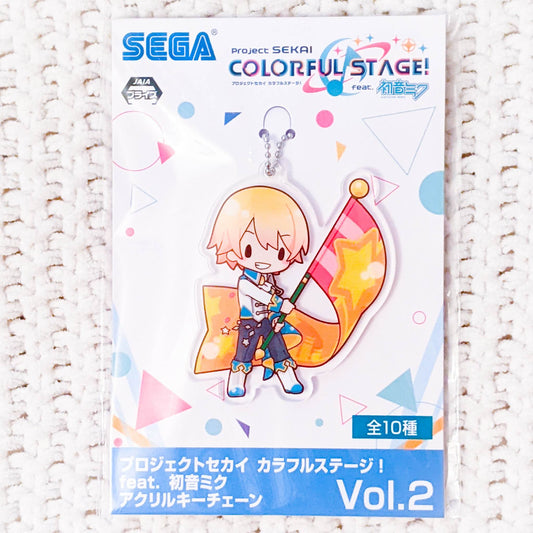 Tenma Tsukasa - Project Sekai Hatsune Miku Colorful Stage Chibi Acrylic Keychain