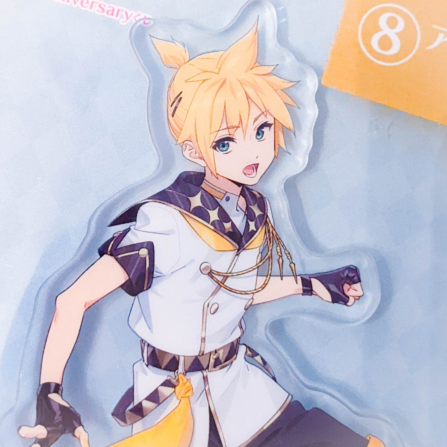 Kagamine Len - Vocaloid Hatsune Miku 15th Anniversary Acrylic Figure Stand
