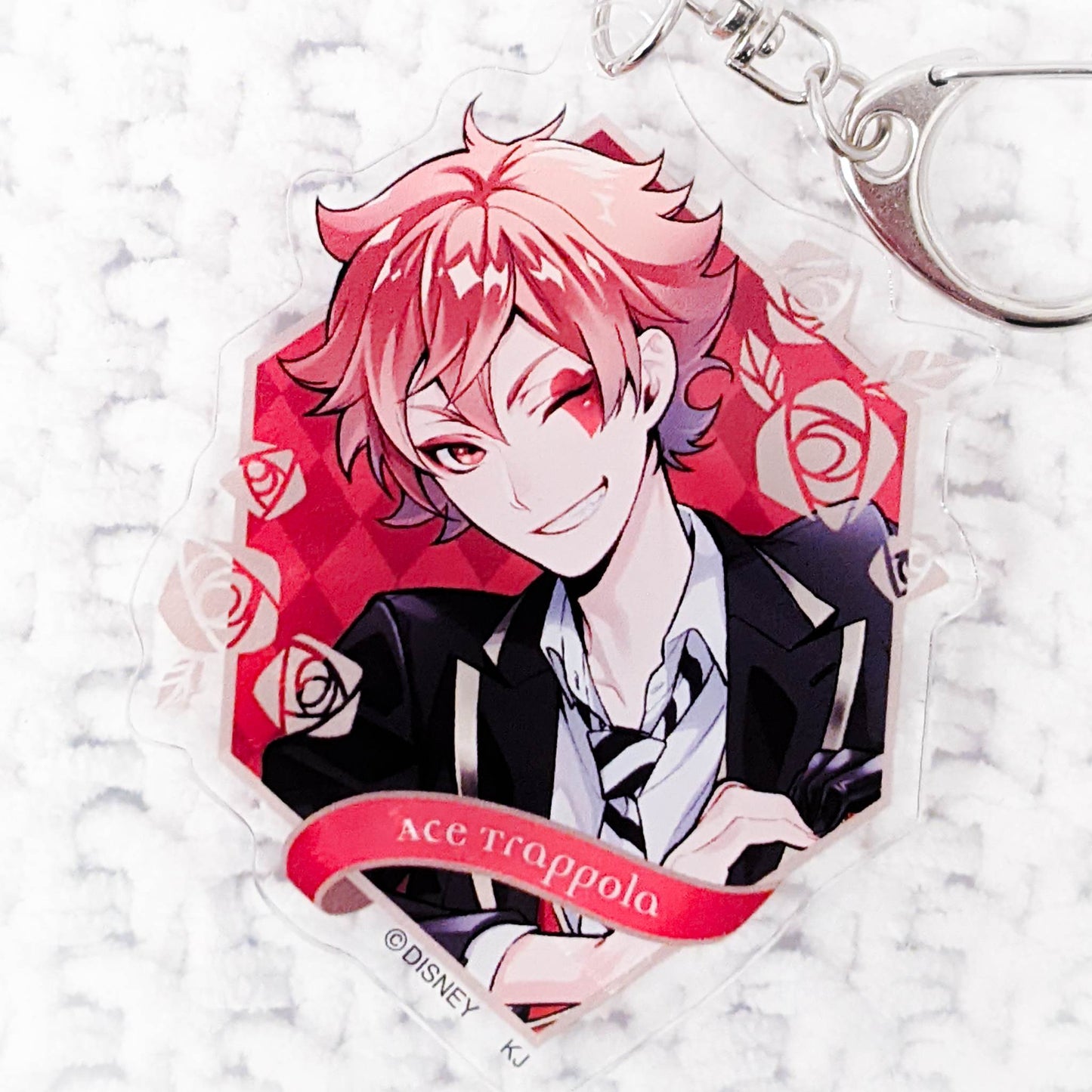 Ace Trappola - Disney Twisted Wonderland Anime Acrylic Keychain