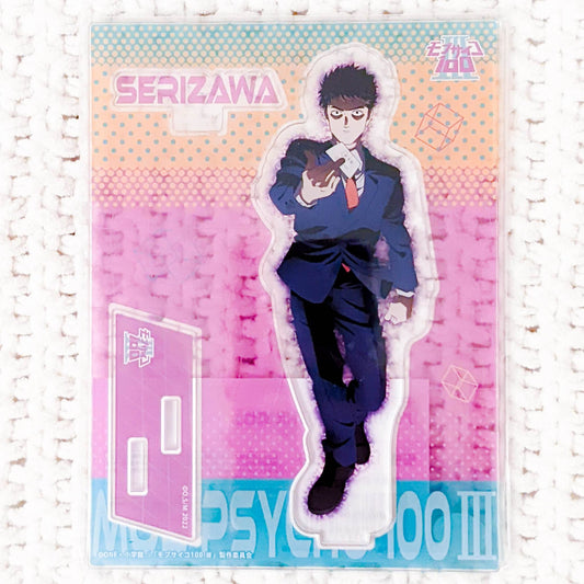 Katsuya Serizawa - Mob Psycho 100 Anime Acrylic Figure Stand