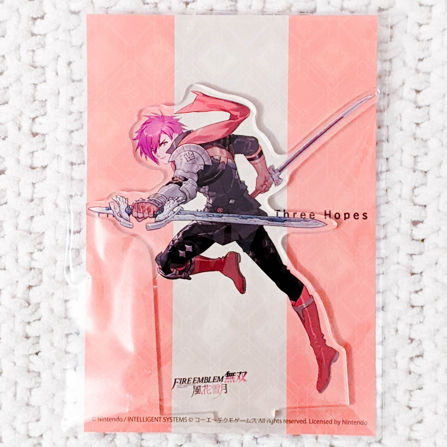 Shez (Male) - Fire Emblem Warriors Three Hopes Houses Acrylic Figure Stand