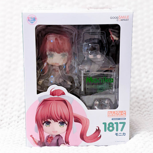 Monika - Doki Doki Literature Club Nendoroid Figure 1817 Good Smile Company