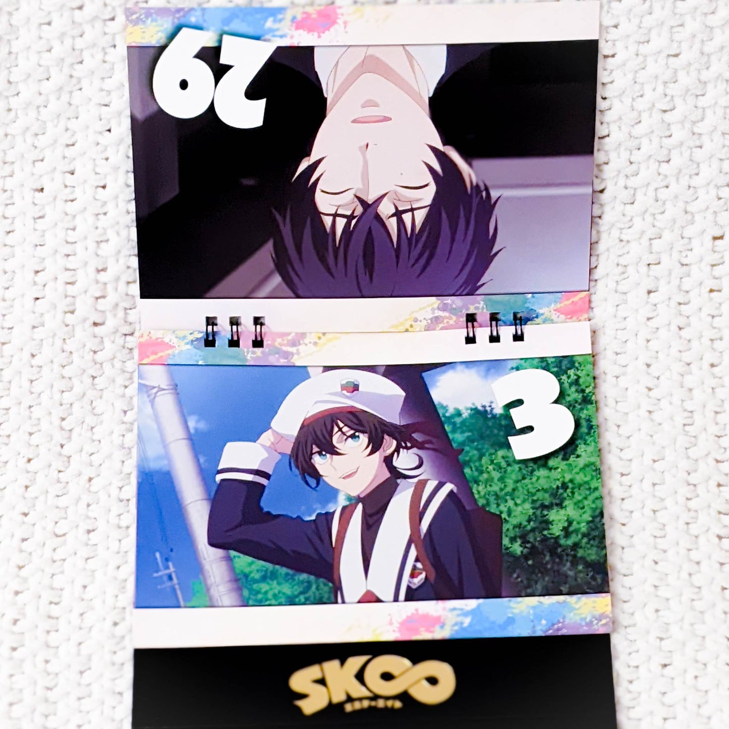 SK8 The Infinity Anime Daily Calendar