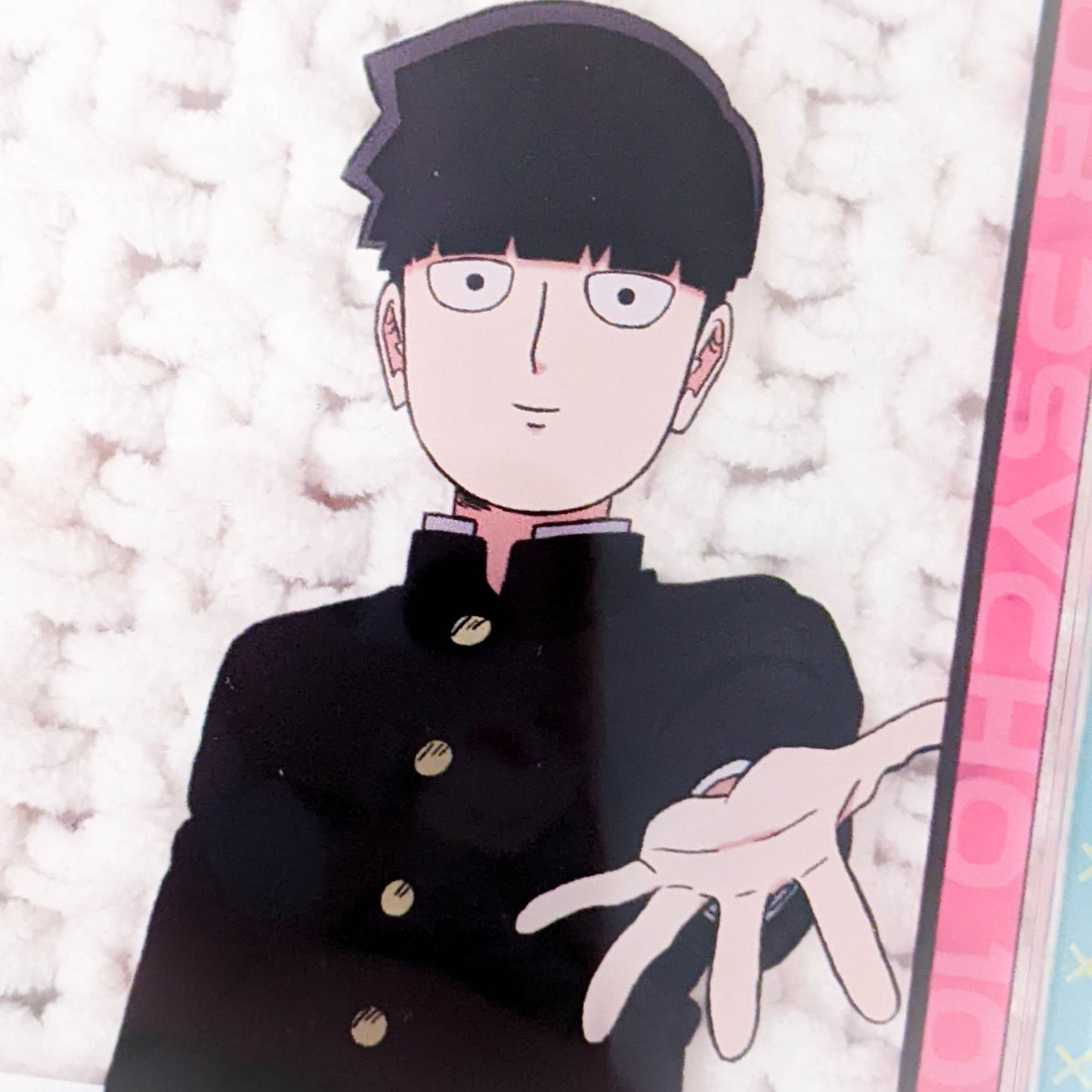 Shigeo Kageyama - Mob Psycho 100 Anime Acrylic Photo Stand