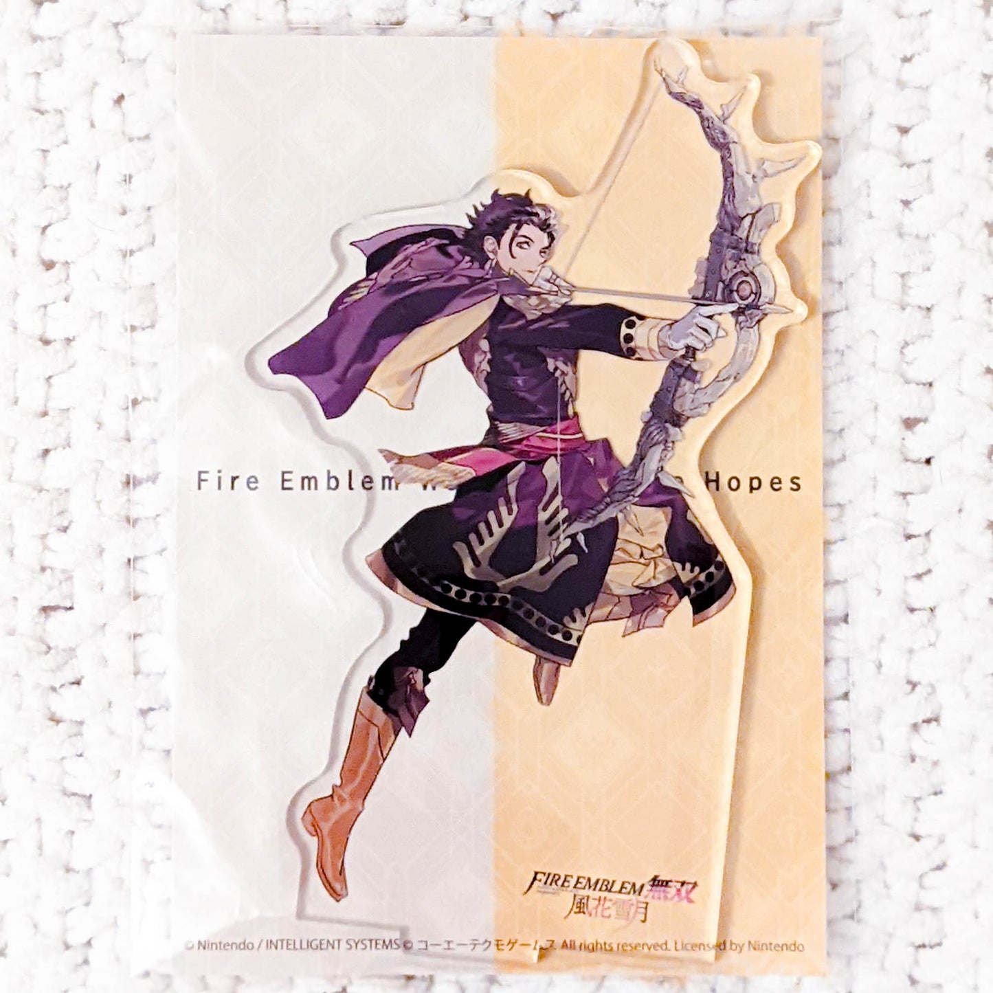 Claude von Riegan - Fire Emblem Warriors Three Hopes Houses Acrylic Figure Stand