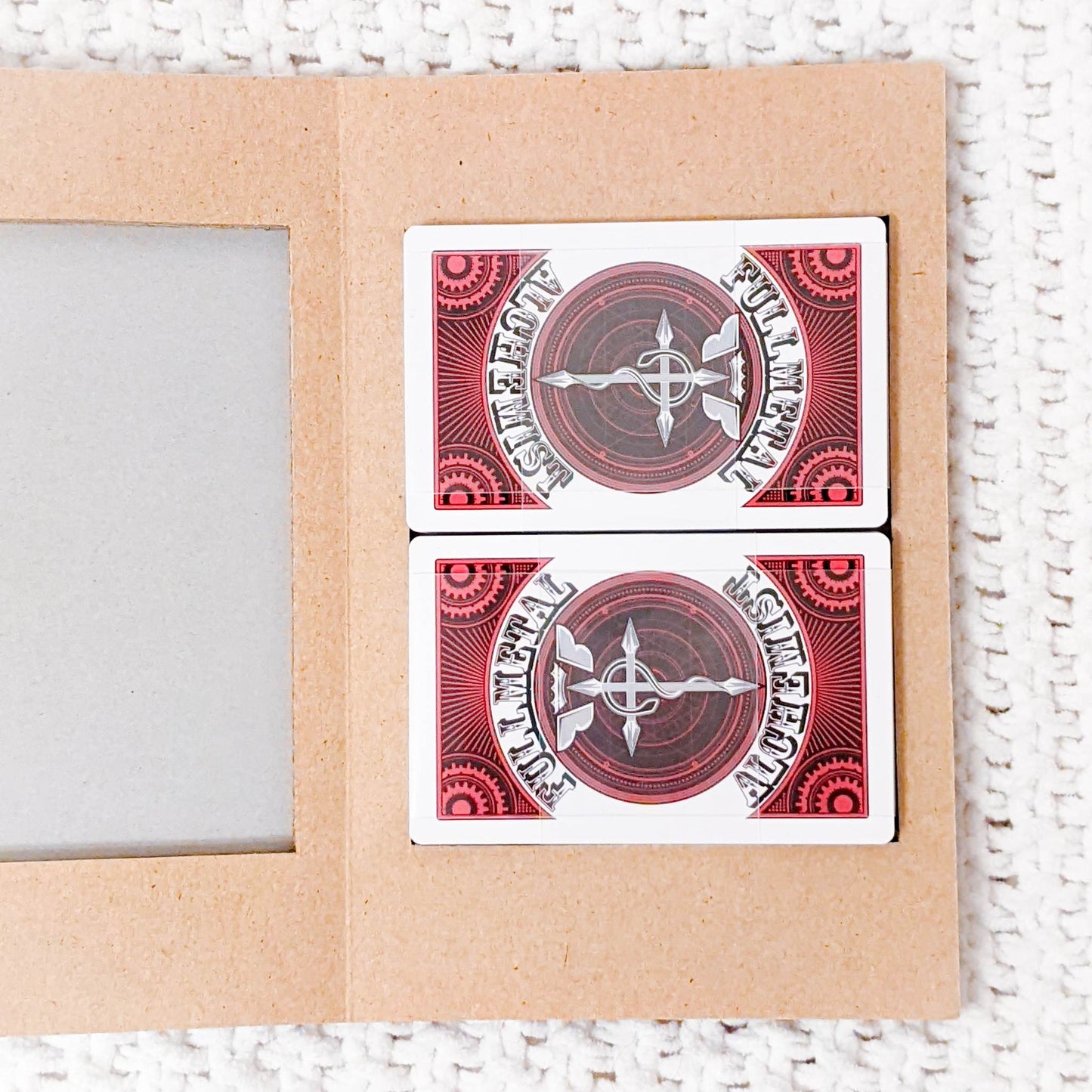 Fullmetal Alchemist Brotherhood Manga Playing Cards