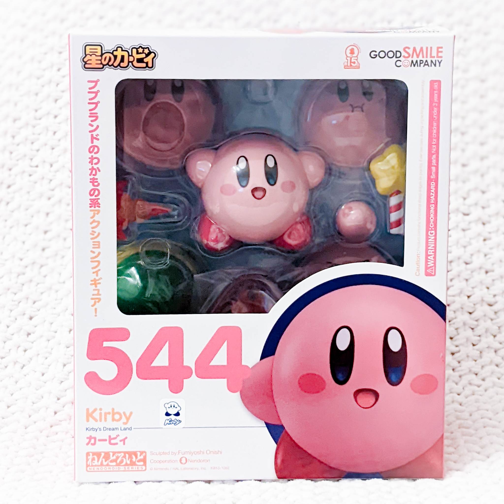 Kirby nendoroid hot sale 544