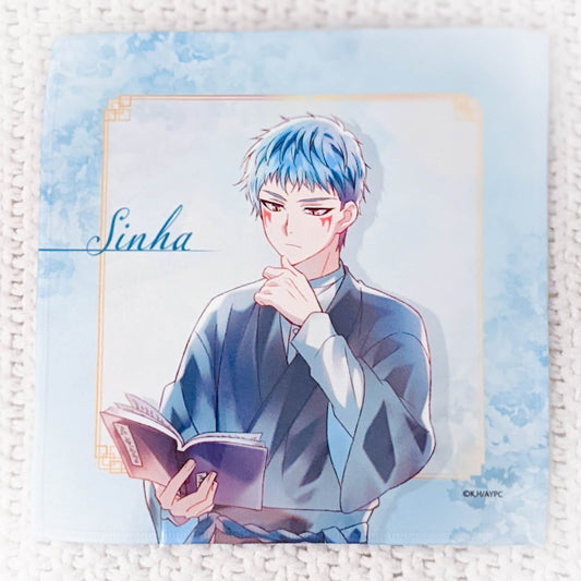 Sinha - Yona of the Dawn Anime Microfiber Hand Towel