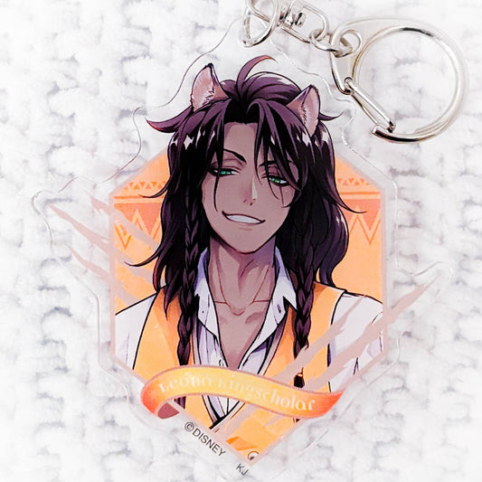 Leona Kingscholar - Disney Twisted Wonderland Anime Acrylic Keychain
