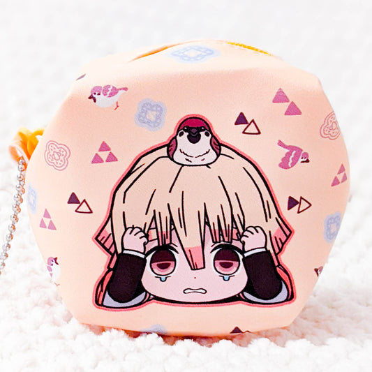 Zenitsu Agatsuma - Demon Slayer Kimetsu no Yaiba Mini Keychain Coin Purse