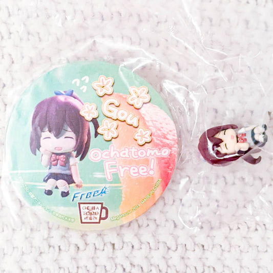 Gou Matsuoka Free! Swim Club Ochatomo Mini Figure Coaster Set