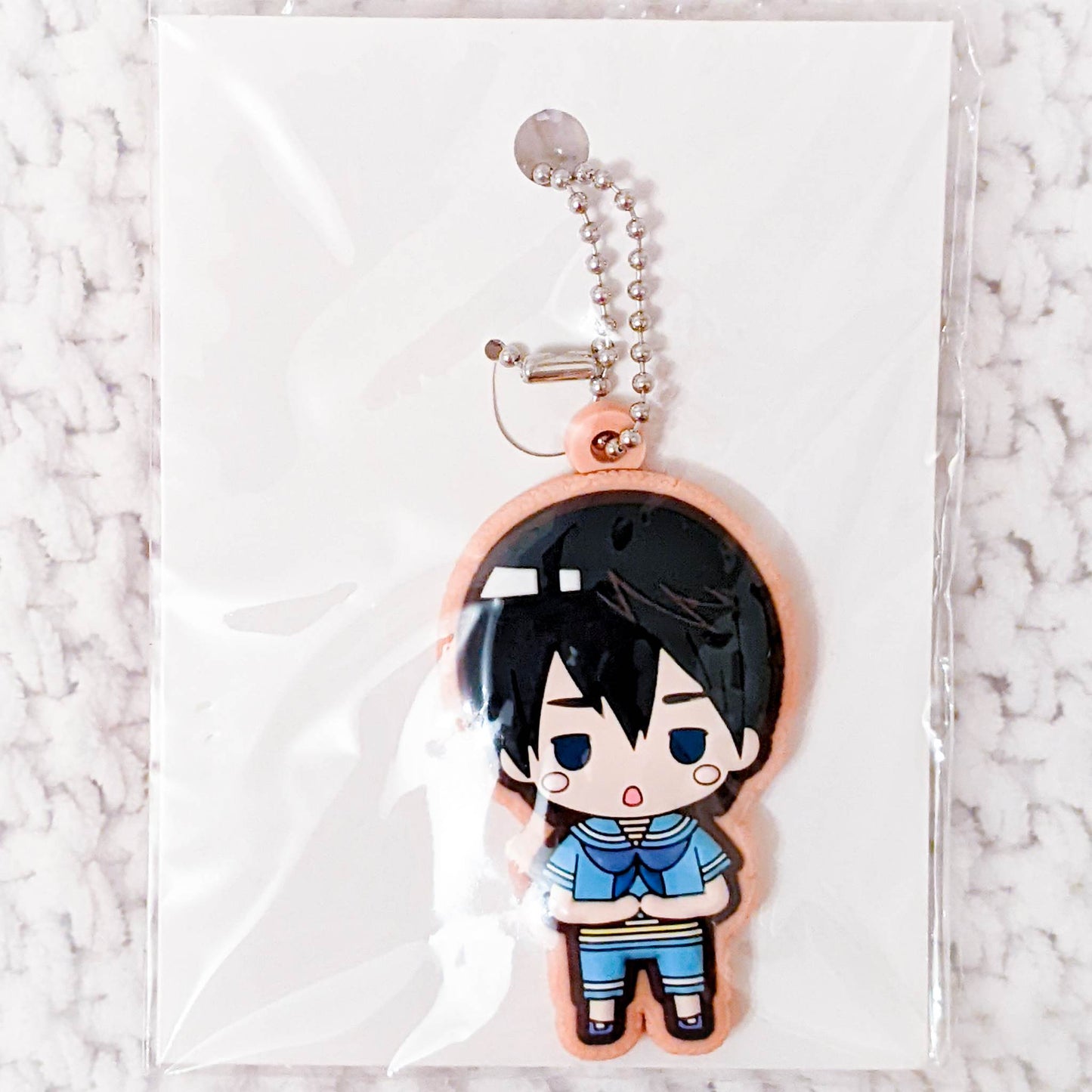 Haruka Nanase Free! Eternal Summer Flower Afternoon Rubber Strap