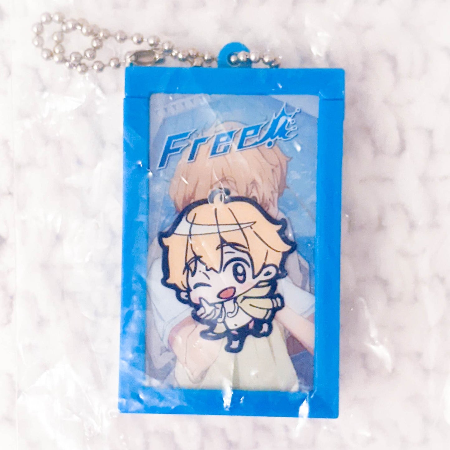 Nagisa Hazuki Free! Swim Club Chibi Portrait Charm