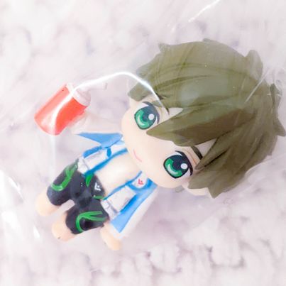 Makoto Tachibana Free! Swim Club Ochatomo Mini Figure Coaster Set