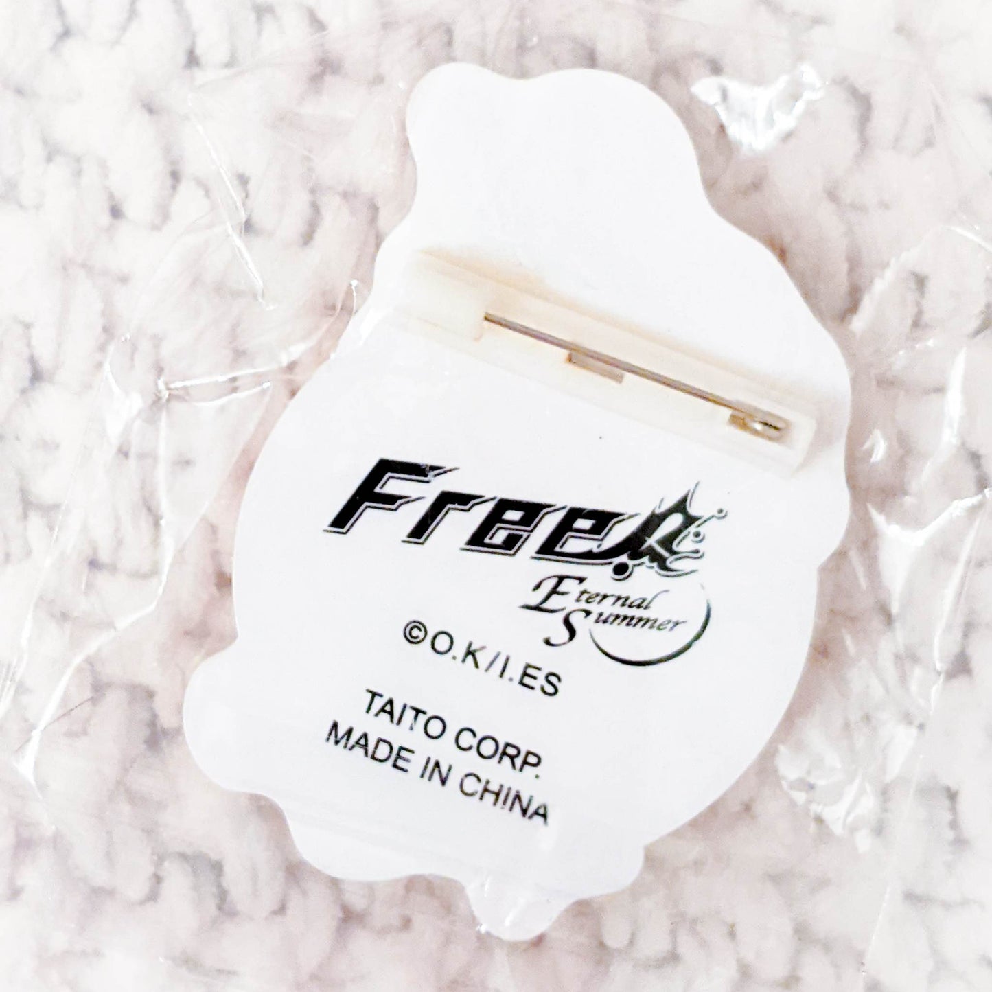 Nagisa Hazuki Free! Eternal Summer Acrylic Pin Badge