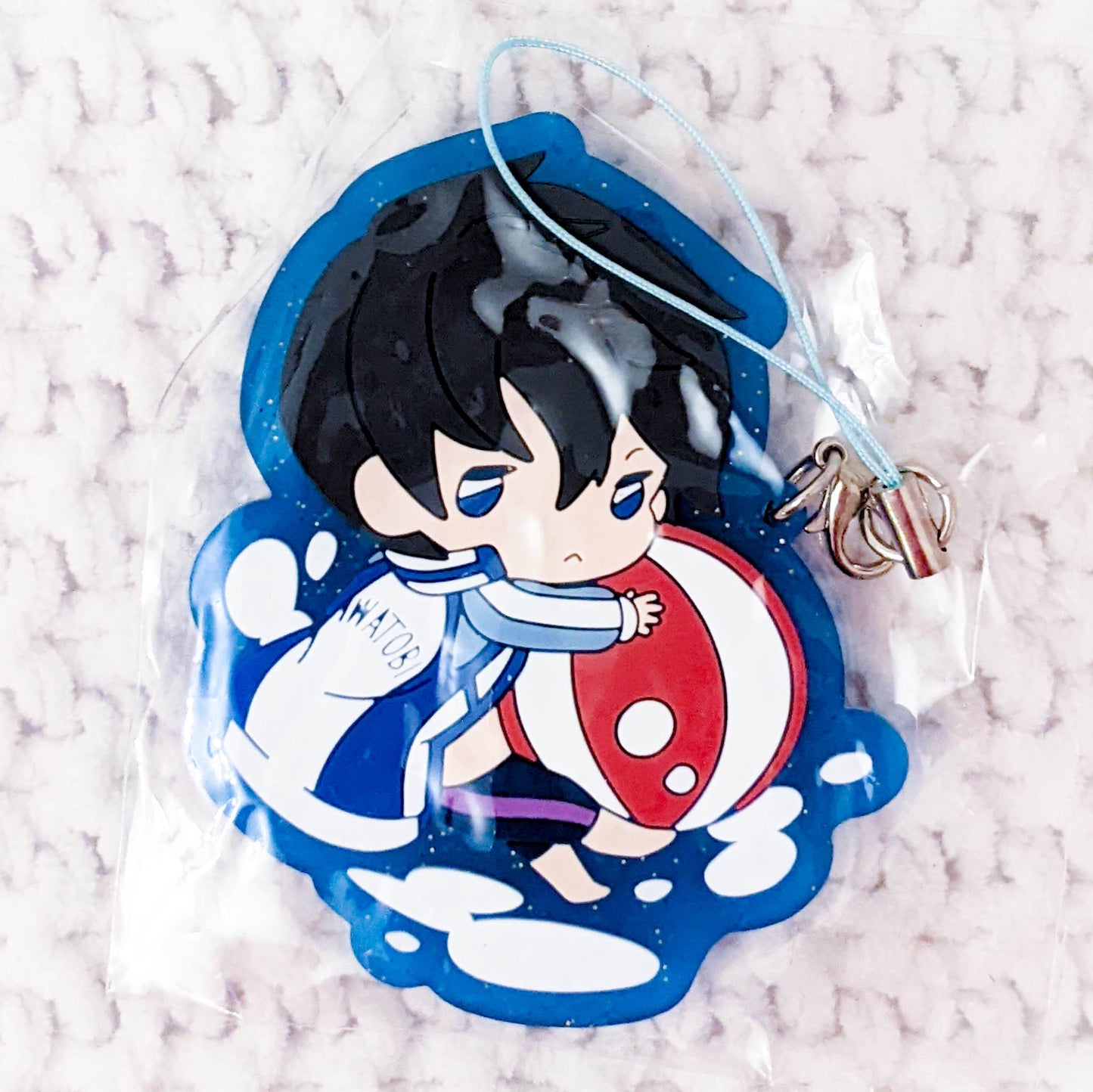 Haruka Nanase Free! Swim Club Vacation Rubber Strap