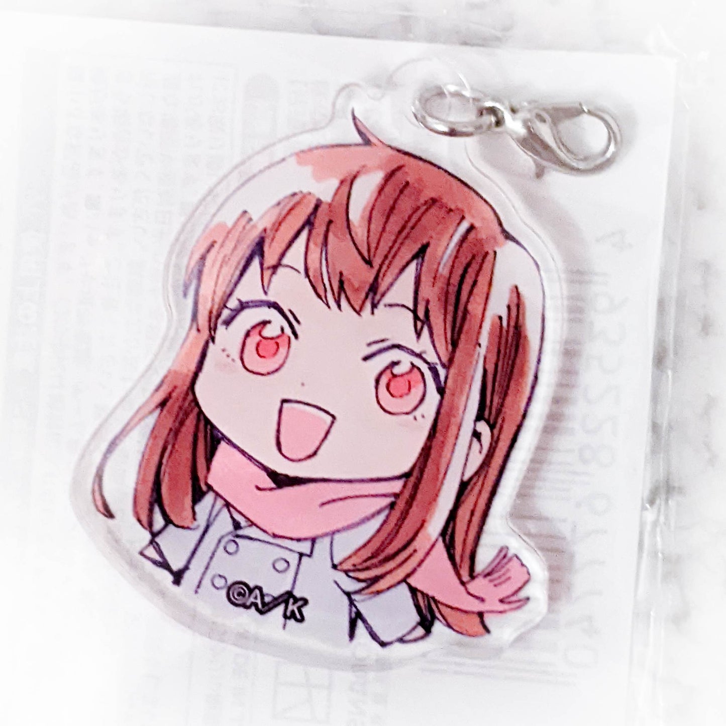 Hiyori Iki - Noragami Anime Chibi Art Acrylic Charm