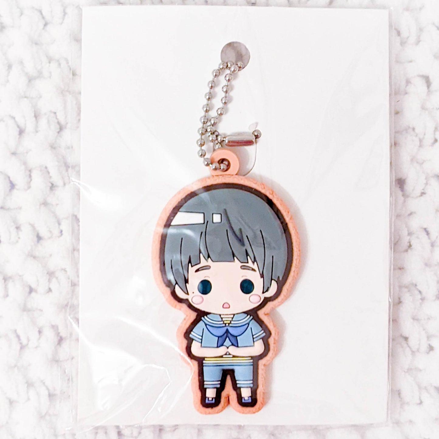 Aiichirou Nitori Free! Eternal Summer Flower Afternoon Rubber Strap