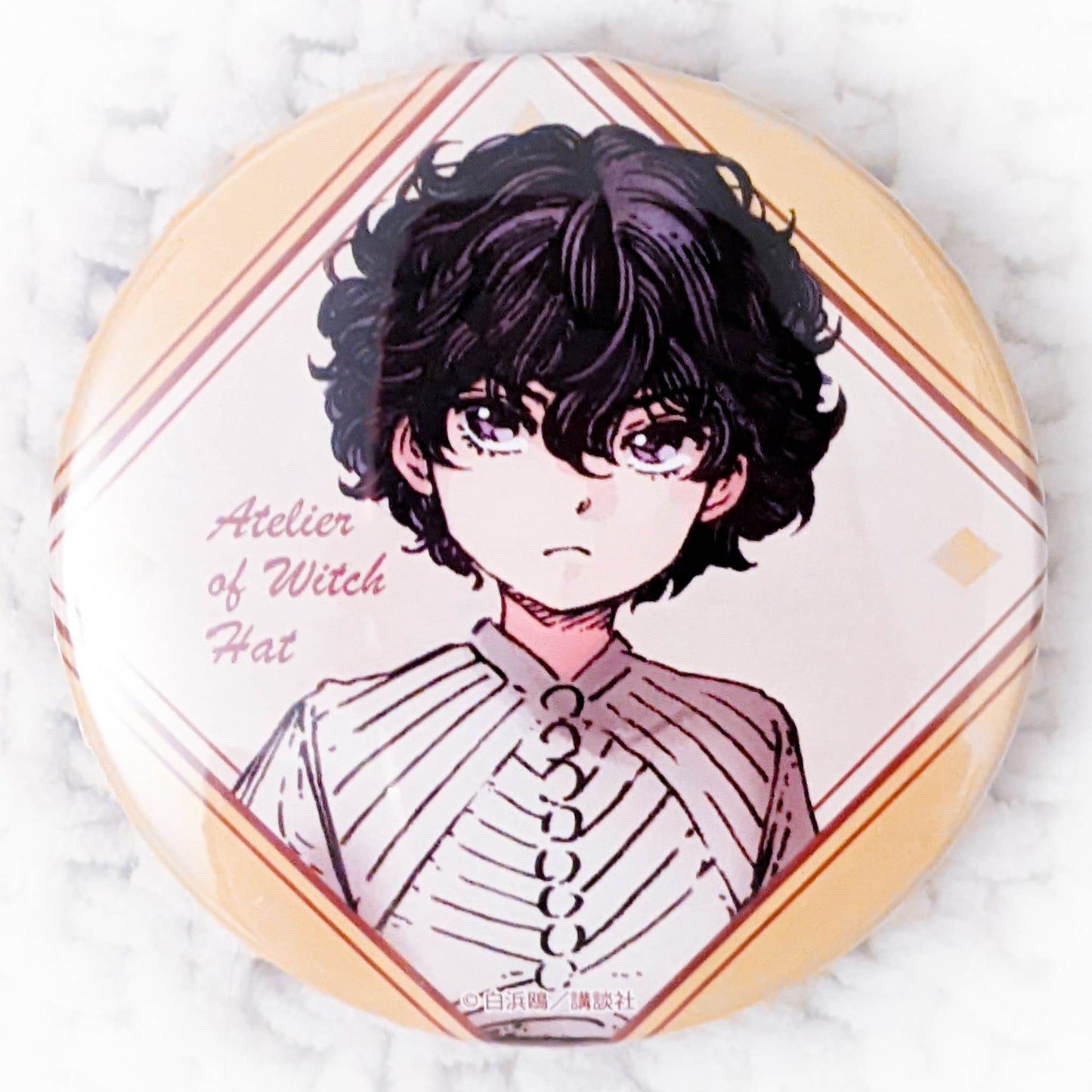 Agott Witch Hat Atelier Manga Art Pin Badge Button