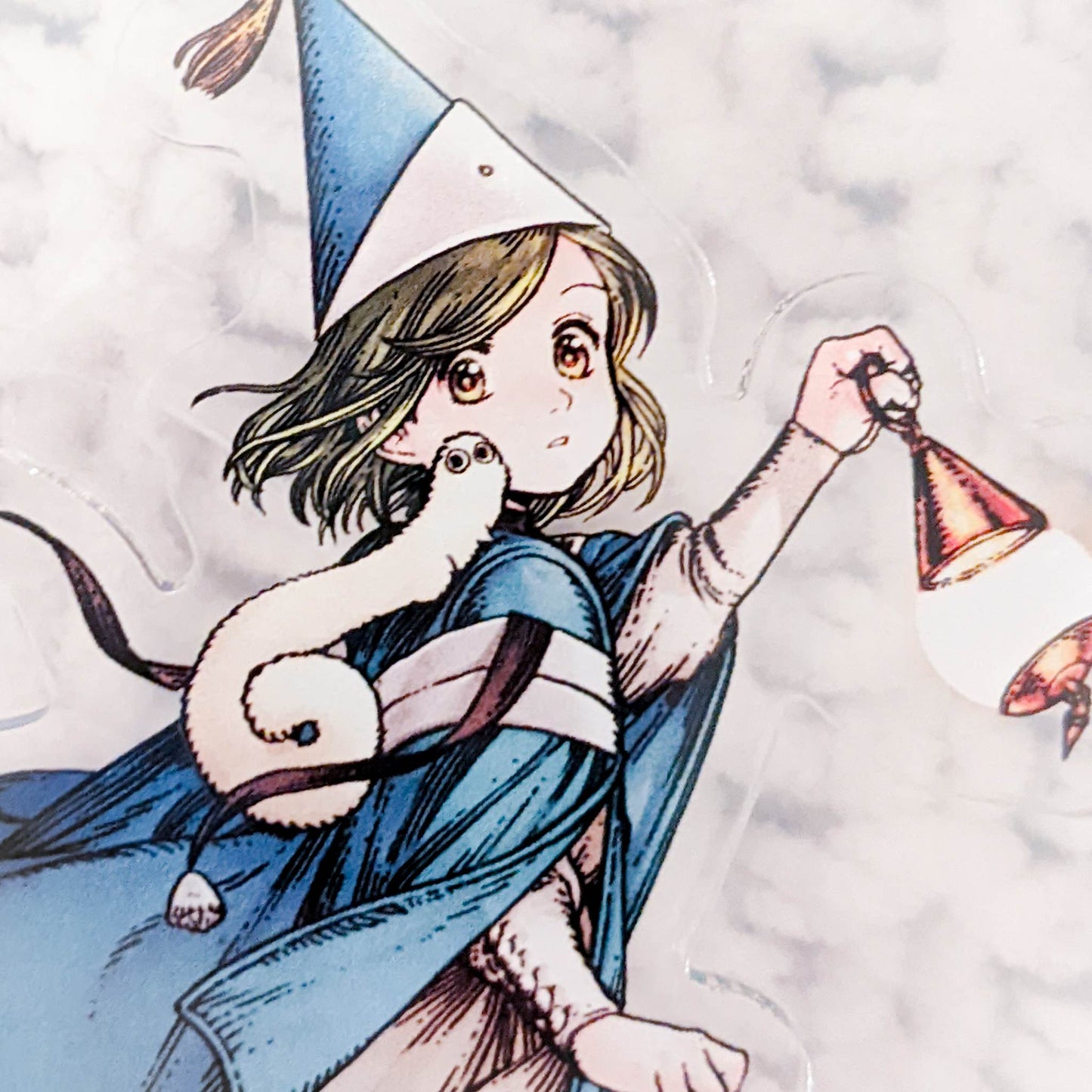 Coco Witch Hat Atelier Manga Art Acrylic Figure Stand