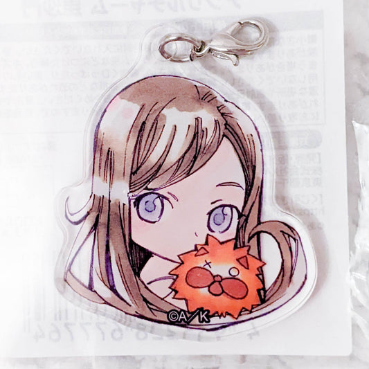 Bishamon - Noragami Anime Chibi Art Acrylic Charm