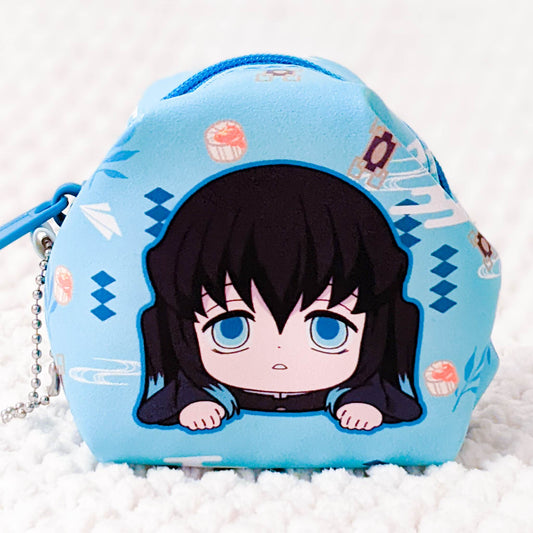 Muichiro Tokito - Demon Slayer Kimetsu no Yaiba Mini Keychain Coin Purse