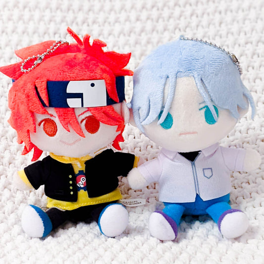 Reki Kyan & Langa Hasegawa - SK8 The Infinity Anime Exhibition Plush Keychain Set