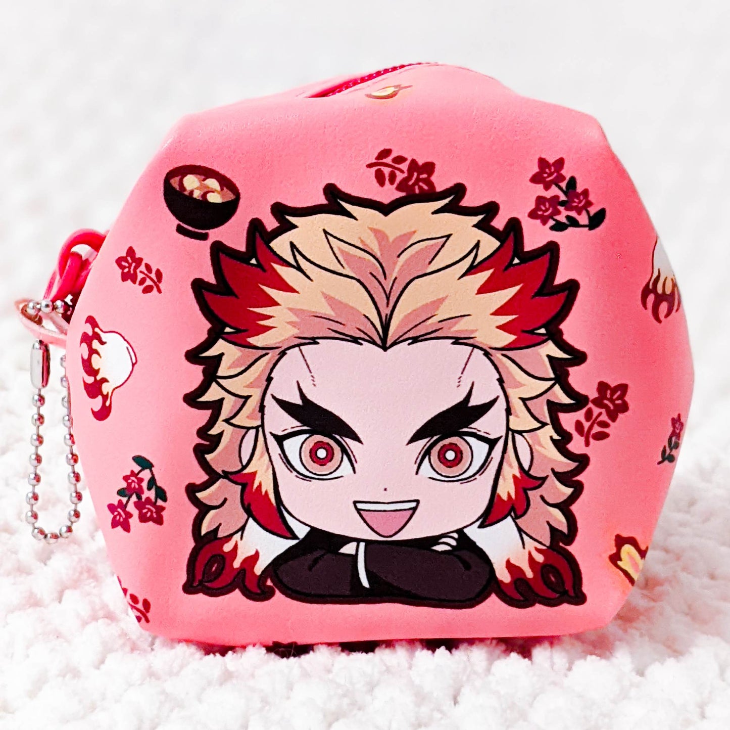 Kyojuro Rengoku - Demon Slayer Kimetsu no Yaiba Mini Keychain Coin Purse