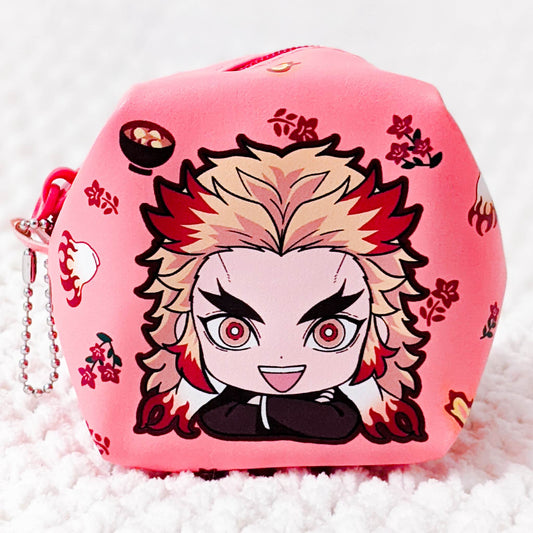Kyojuro Rengoku - Demon Slayer Kimetsu no Yaiba Mini Keychain Coin Purse