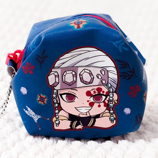Tengen Uzui - Demon Slayer Kimetsu no Yaiba Mini Keychain Coin Purse