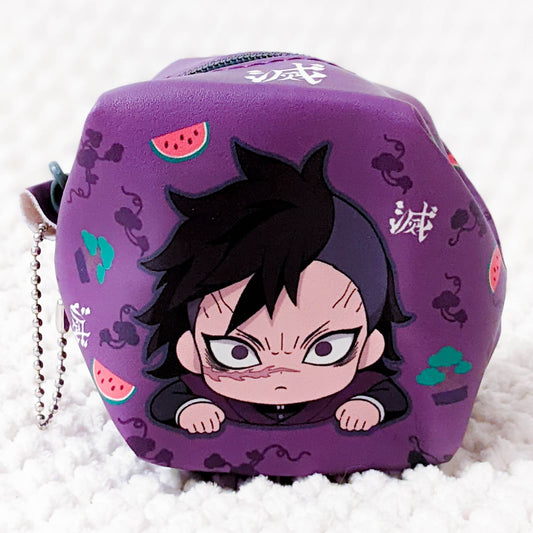 Genya Shinazugawa - Demon Slayer Kimetsu no Yaiba Mini Keychain Coin Purse