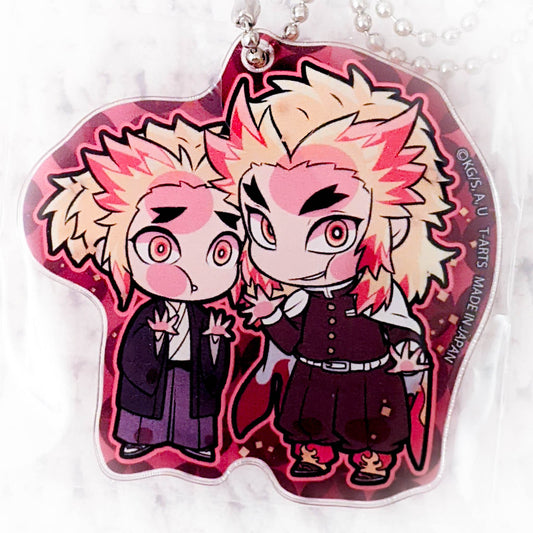 Kyojuro & Senjuro Rengoku - Kimetsu no Yaiba Demon Slayer Pita Acrylic Keychain
