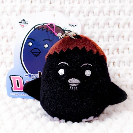 Asahi Azumane - Haikyuu Karasuno Crow Mascot Plush Puppet Keychain