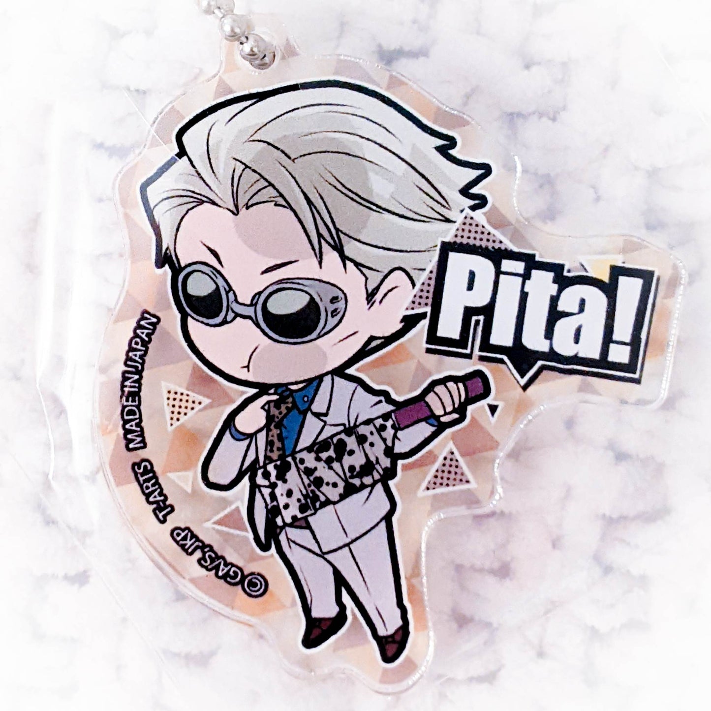 Kento Nanami - Jujutsu Kaisen Anime Pita Acrylic Keychain