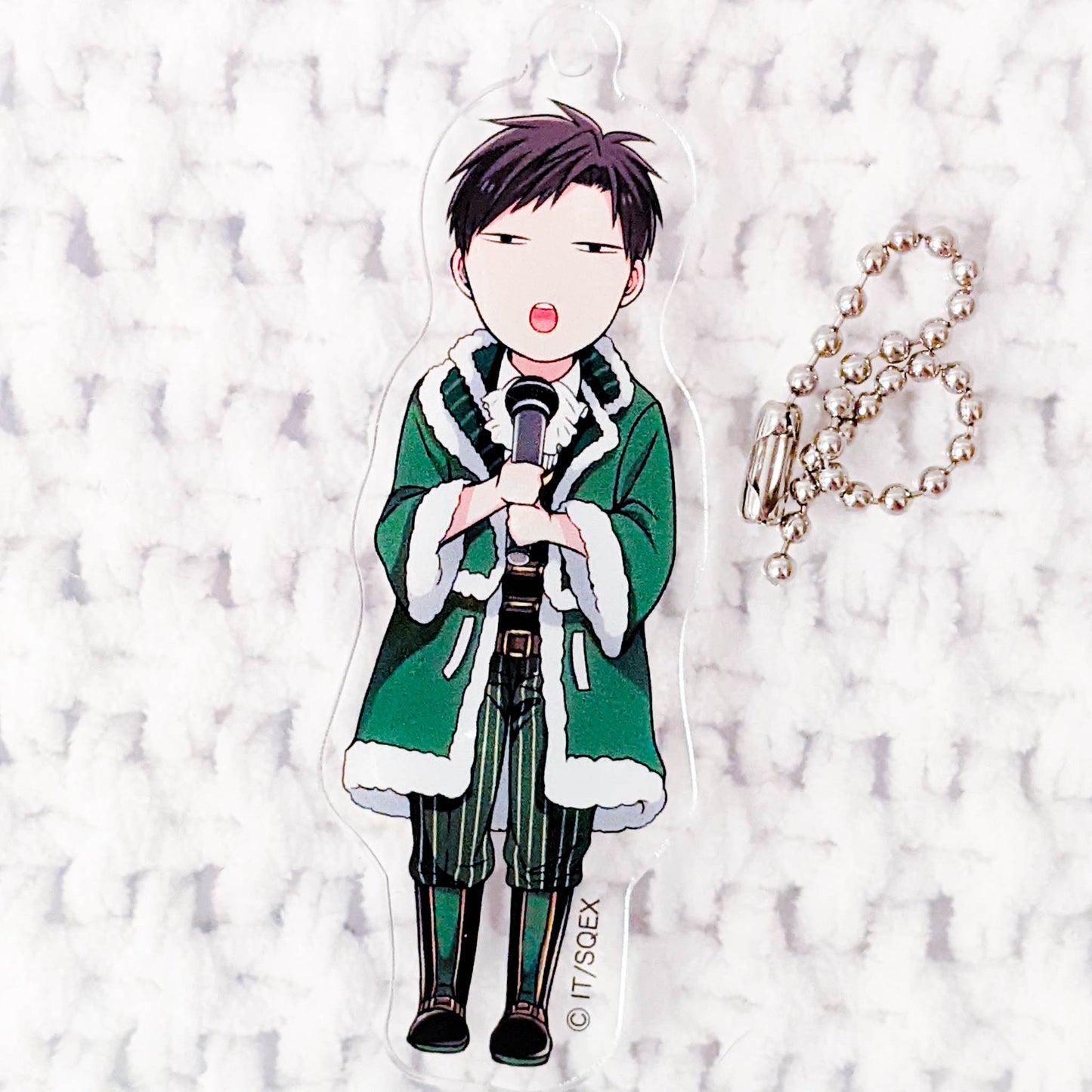 Nozaki Umetarou - Monthly Girls' Nozaki-kun Idol Cafe Acrylic Keychain