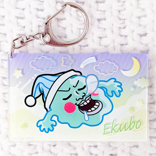 Ekubo (Dimple) - Mob Psycho 100 Anime Suyarin Chibi Acrylic Keychain