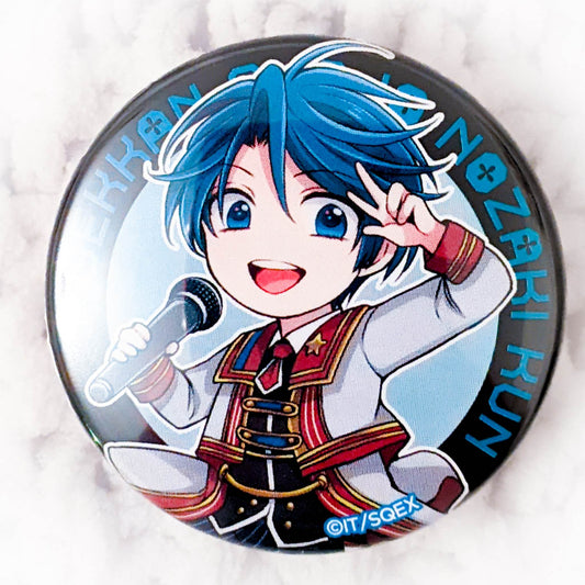 Kashima Yuu - Monthly Girls' Nozaki-kun Idol Cafe Pin Badge Button