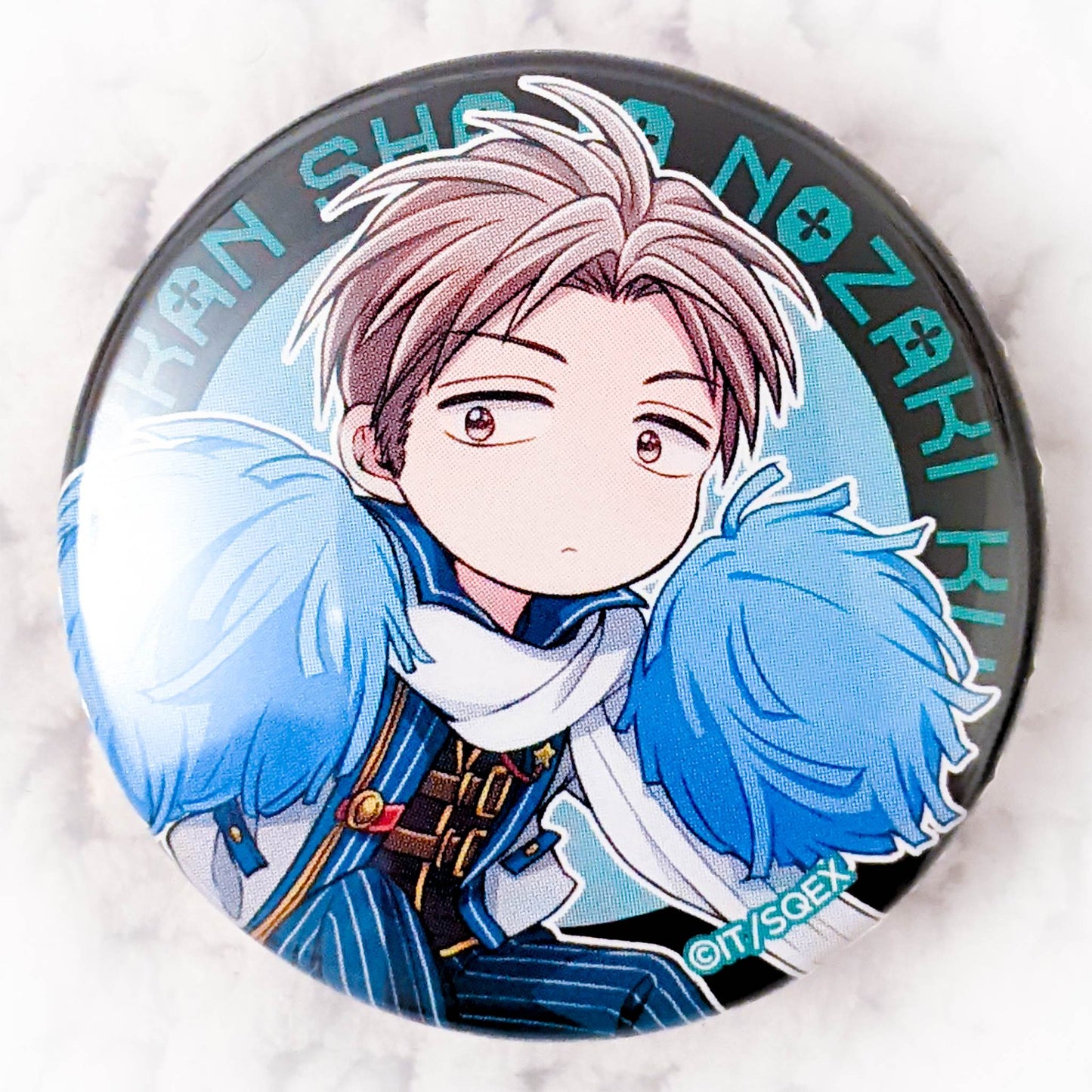 Hori Masayuki - Monthly Girls' Nozaki-kun Idol Cafe Pin Badge Button