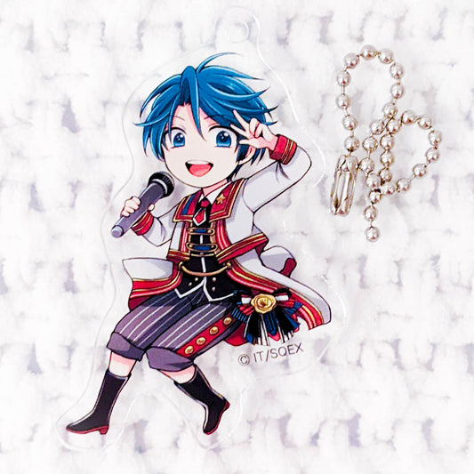 Kashima Yuu - Monthly Girls' Nozaki-kun Idol Cafe Acrylic Keychain