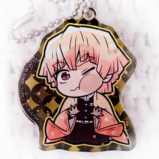 Zenitsu Agatsuma - Kimetsu no Yaiba Demon Slayer Anime Pita Acrylic Keychain